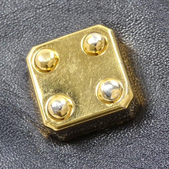 Loewe Handbag Amazona 32 Ladies Black Leather - Picture 4 of 9